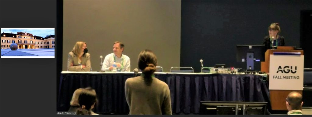 AGU Friends of IIASA Town Hall 2022, Discussion led by Margaret Goud Collins, Brian O'Neill & Allison Steiner, Chicago