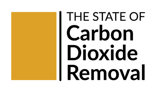 The State of Carbon Dioxide Removal Report